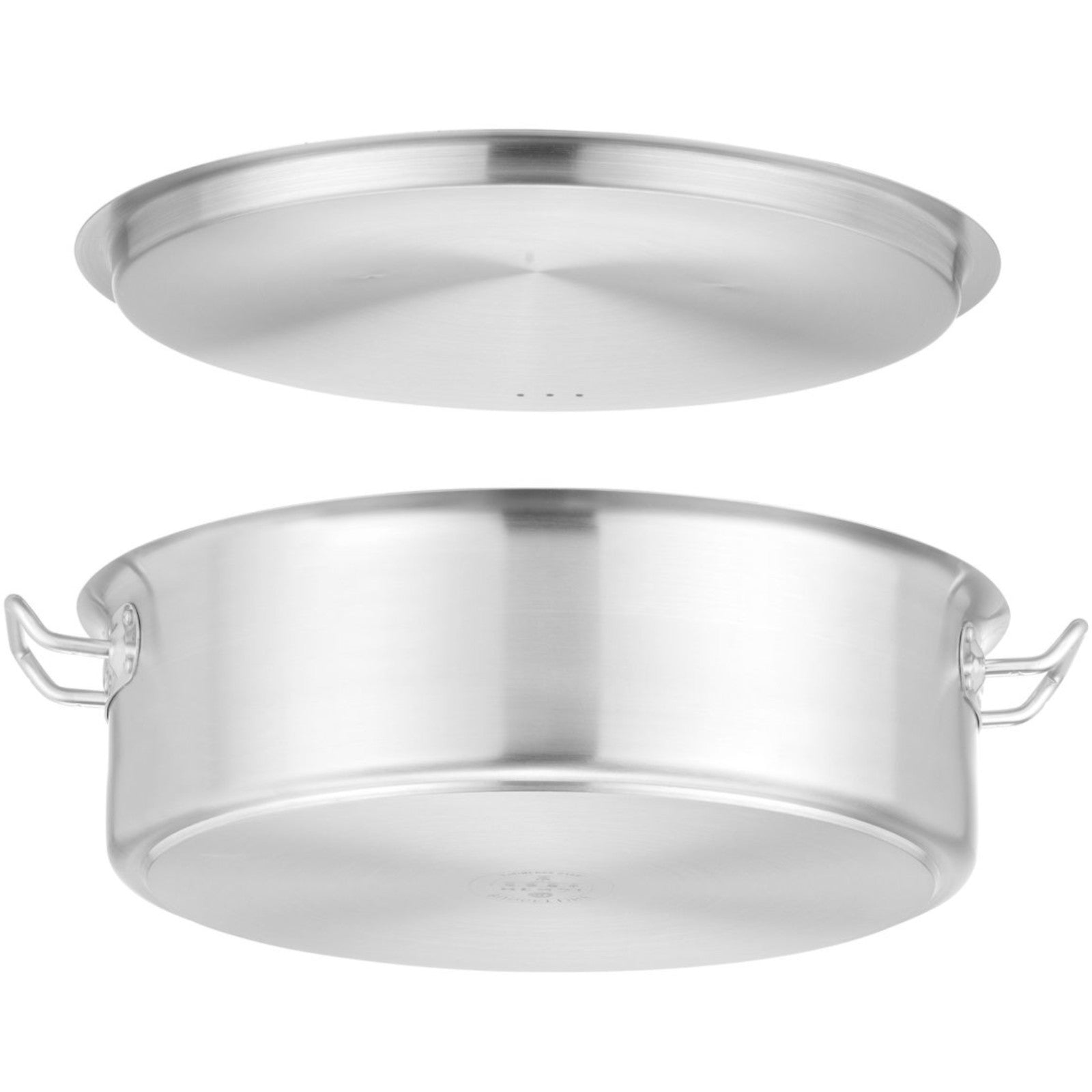 Stock Pots – Low pot with lid Budget Line 15.8 - Carlat