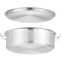 Stock Pots – Low pot with lid Budget Line 15.8 - Carlat