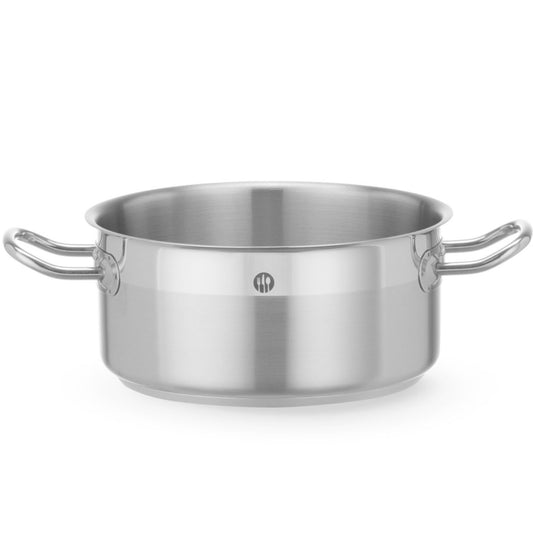Stock Pots – Low pot without lid Profi Line 2.8 - Carlat