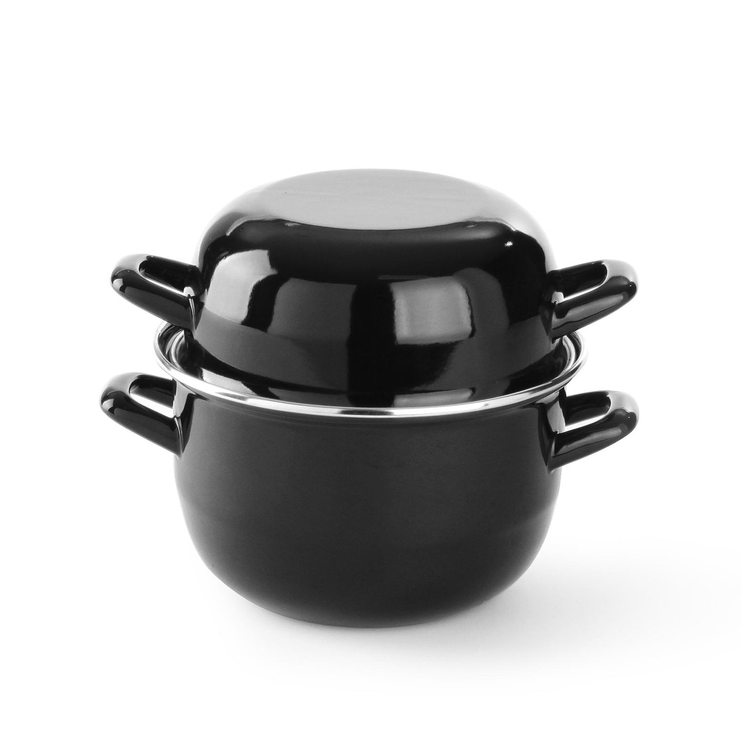 Stock Pots – Mussel pot with lid 2.5 l - Carlat