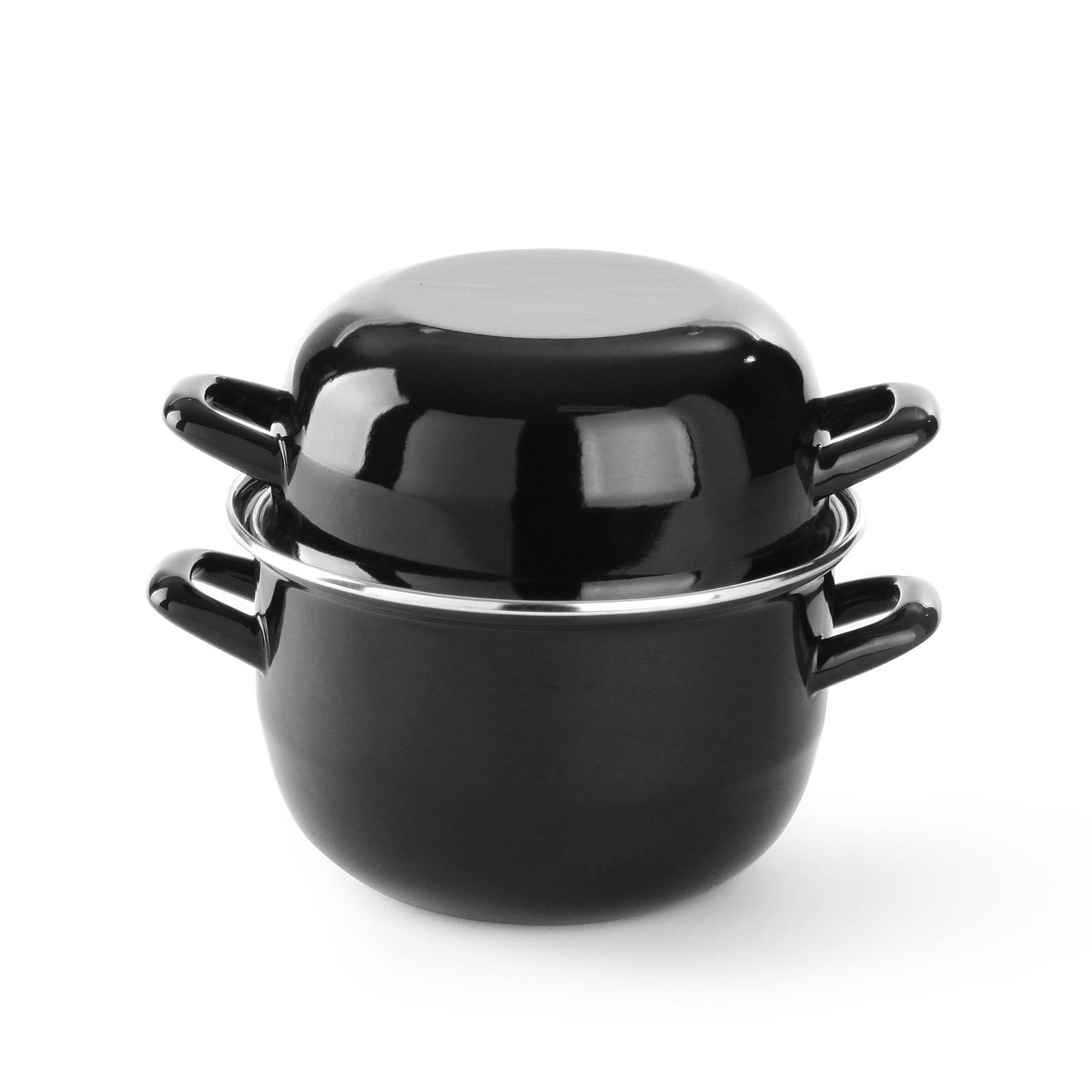 Stock Pots – Mussel pot with lid 3.5 l - Carlat