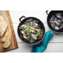 Stock Pots – Mussel pot with lid 5 l - Carlat