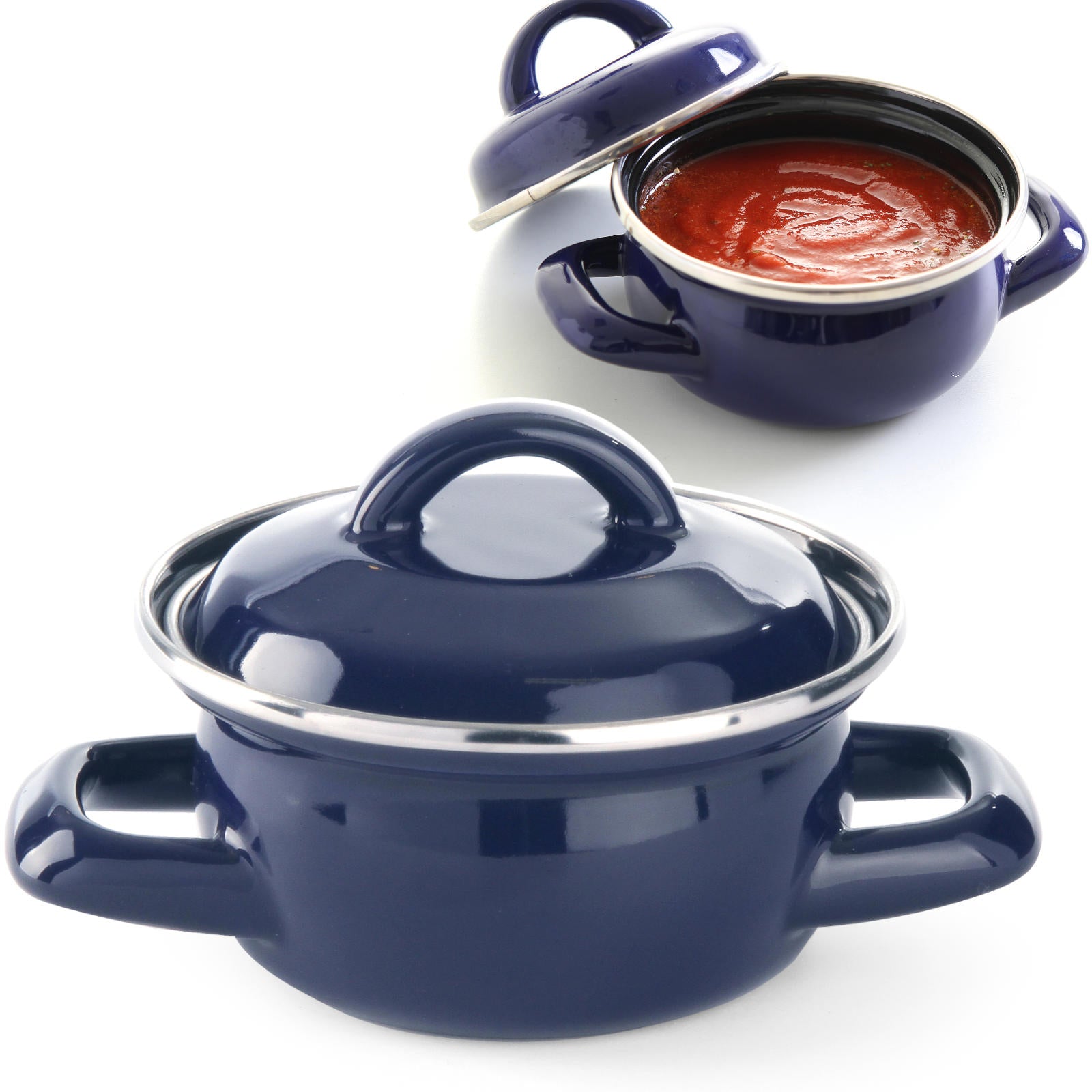 Stock Pots – Pot for soups and sauces with lid, - Carlat
