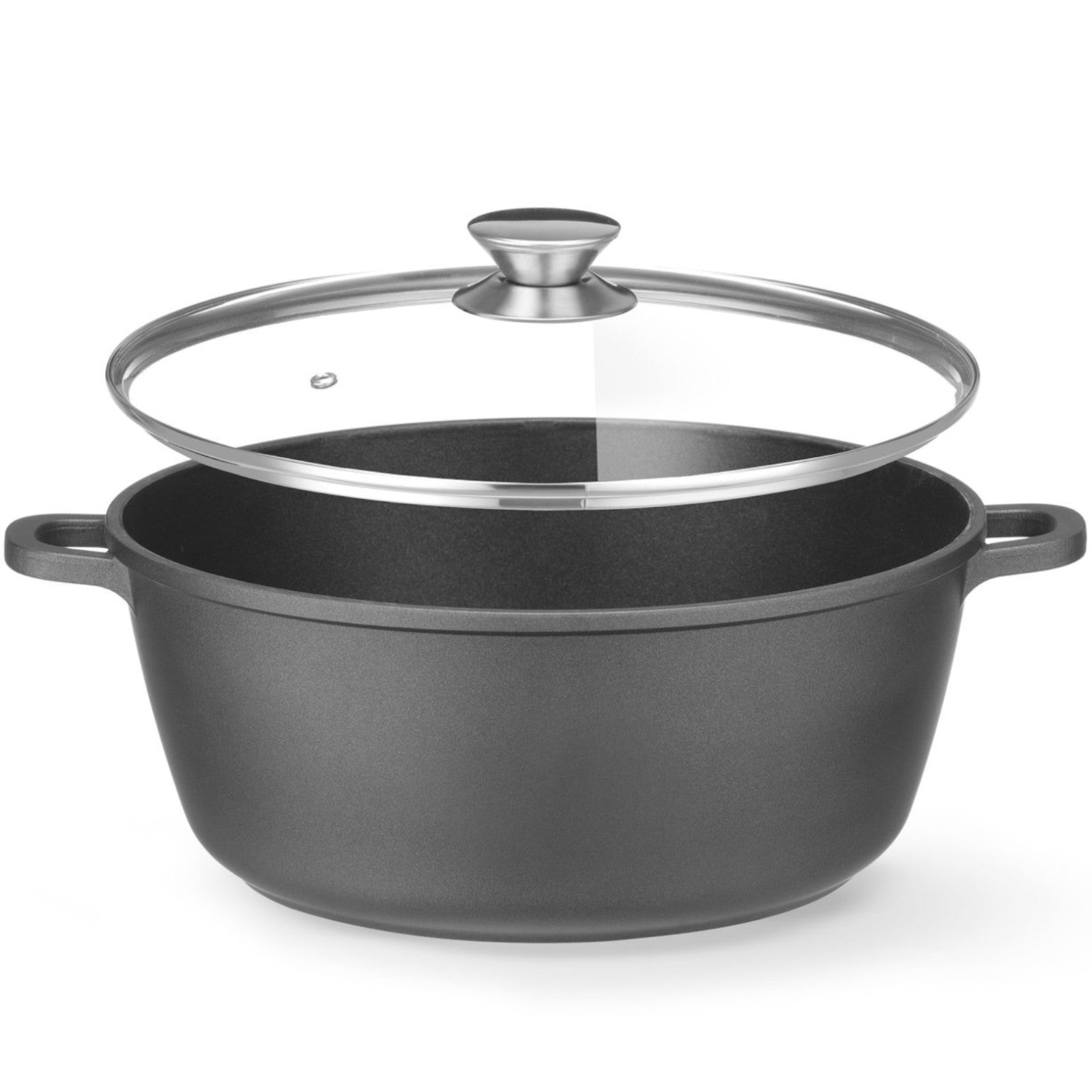 Stock Pots – Pot with lid with non-stick coating 7.5 - Carlat