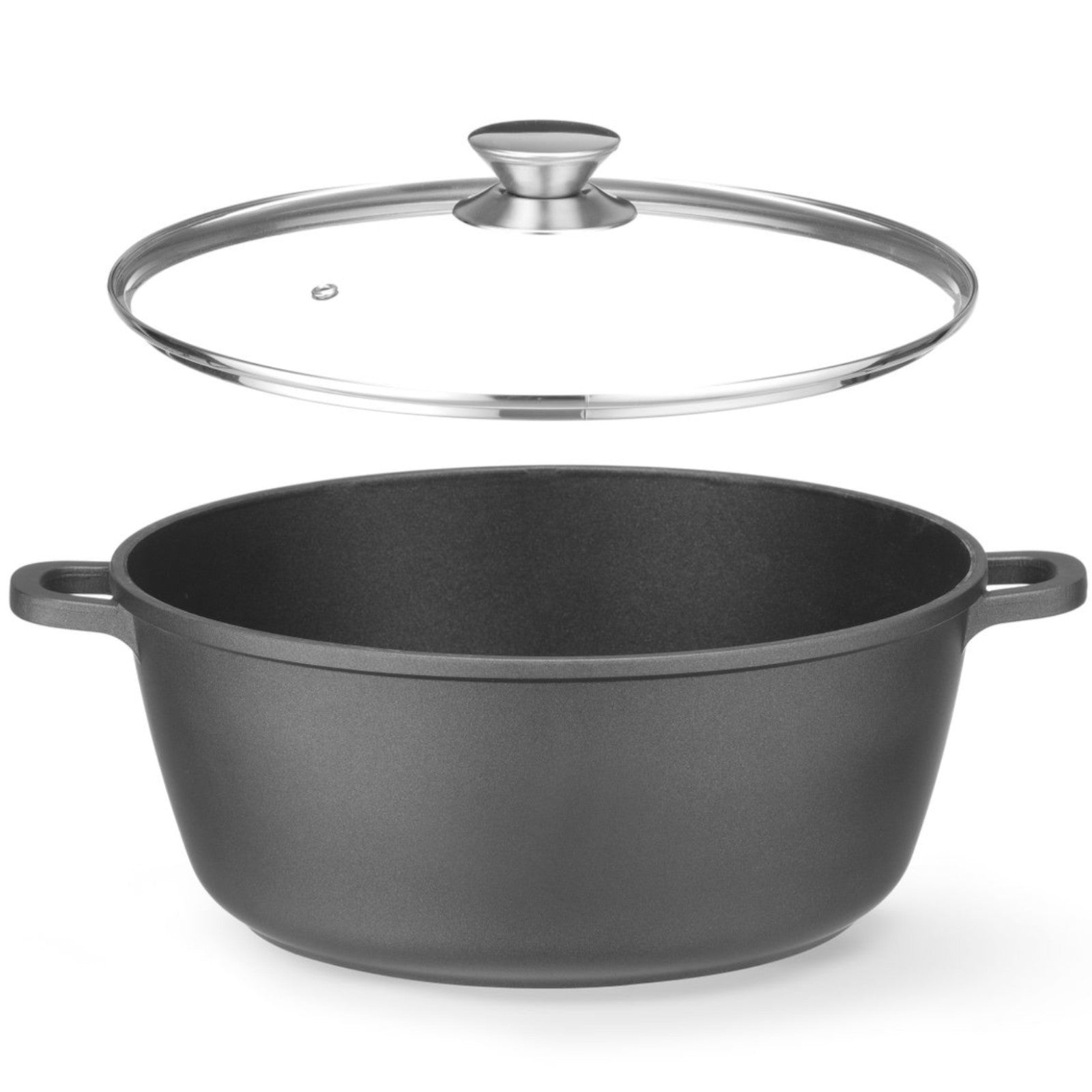 Stock Pots – Pot with lid with non-stick coating 7.5 - Carlat