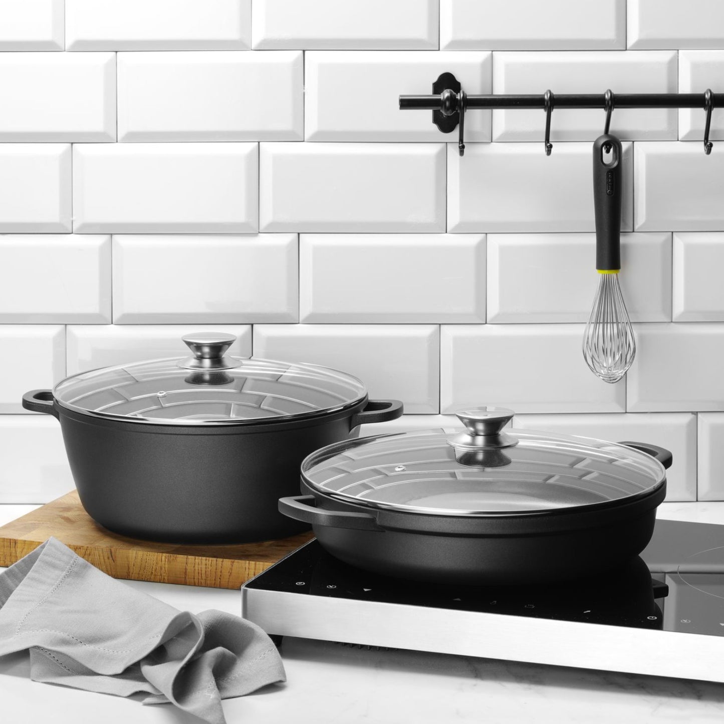 Stock Pots – Pot with lid with non-stick coating 7 - Carlat