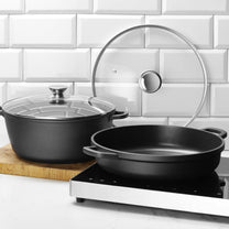 Stock Pots – Pot with lid with non-stick coating 7 - Carlat