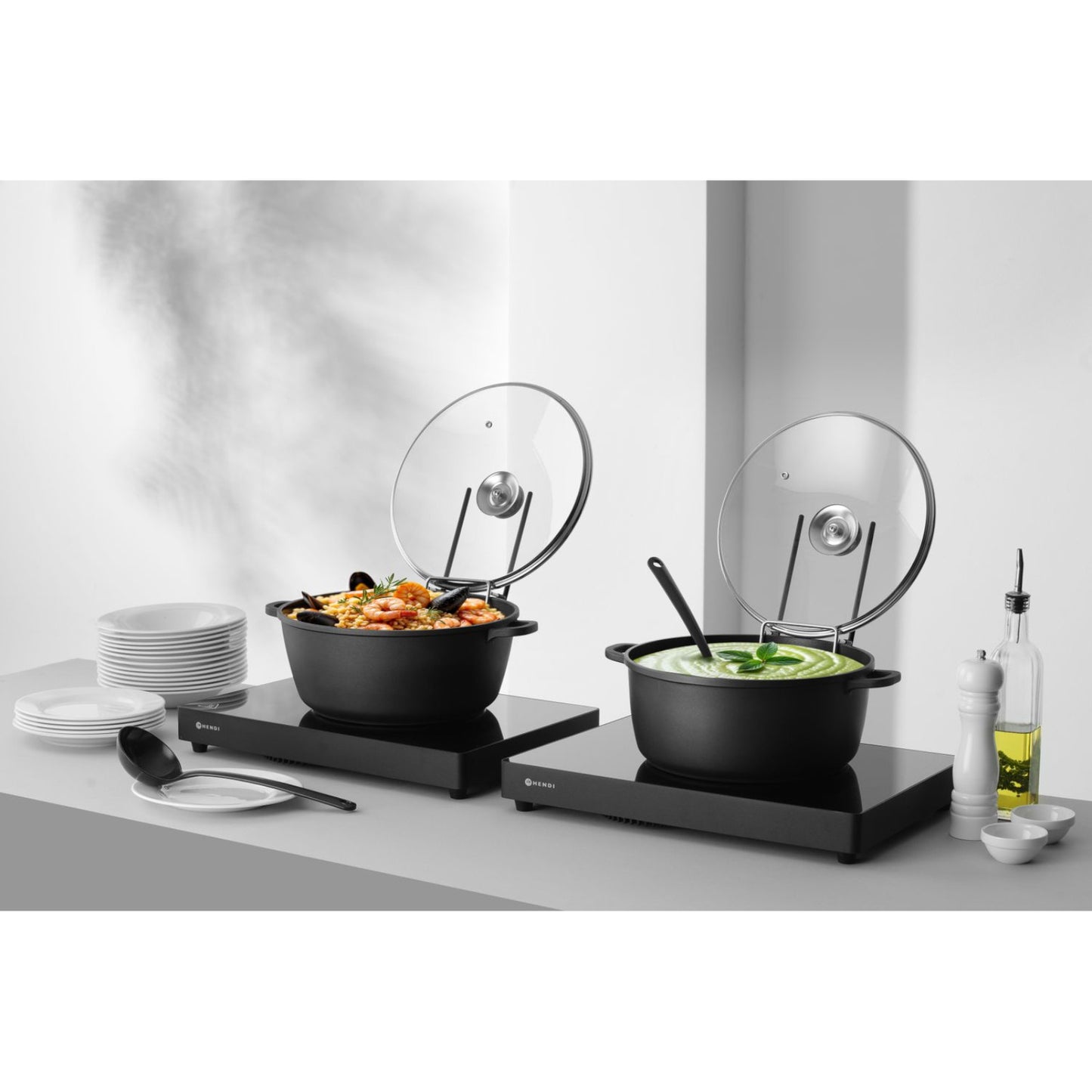 Stock Pots – Pot with lid with non-stick coating 7 - Carlat