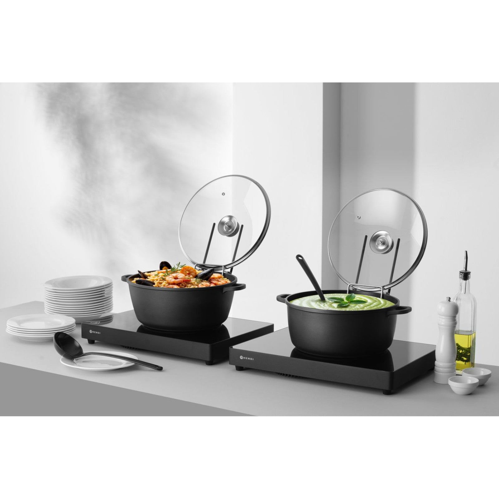 Stock Pots – Pot with lid with non-stick coating 7 - Carlat