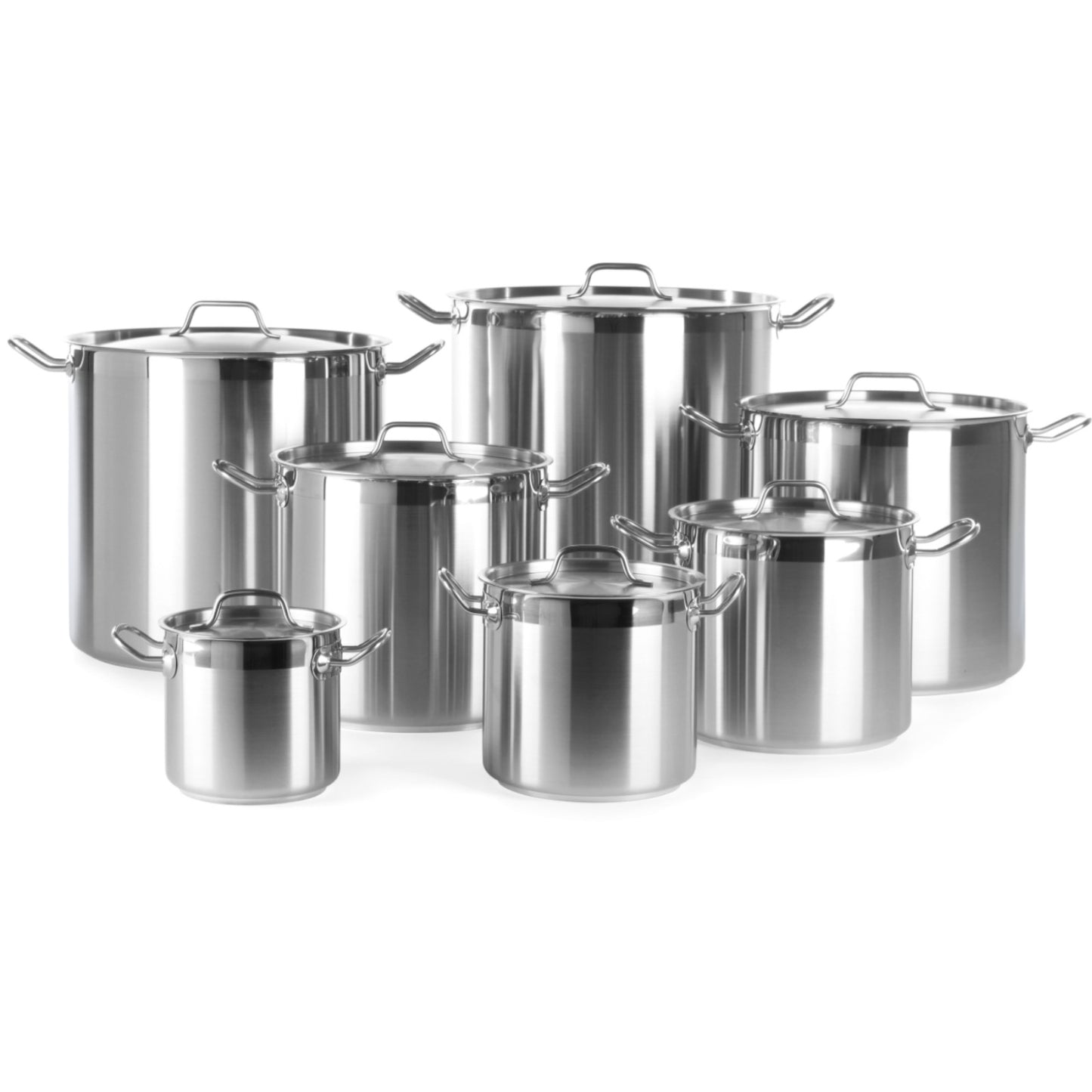 Stock Pots – Profi Line high pot with lid, Sandwich - Carlat