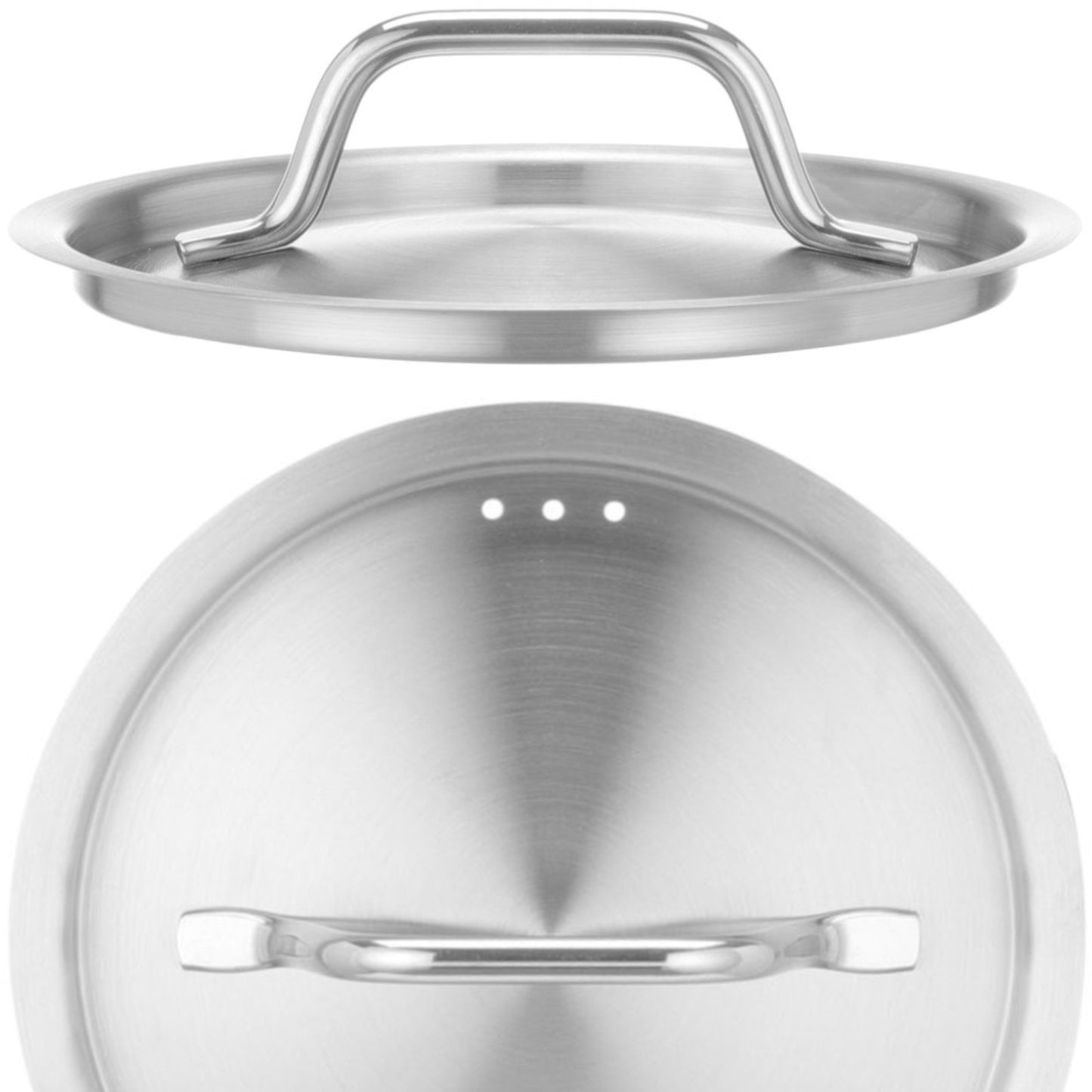 Stock Pots – Profi Line pot lid, steel, diameter. 160mm - Carlat