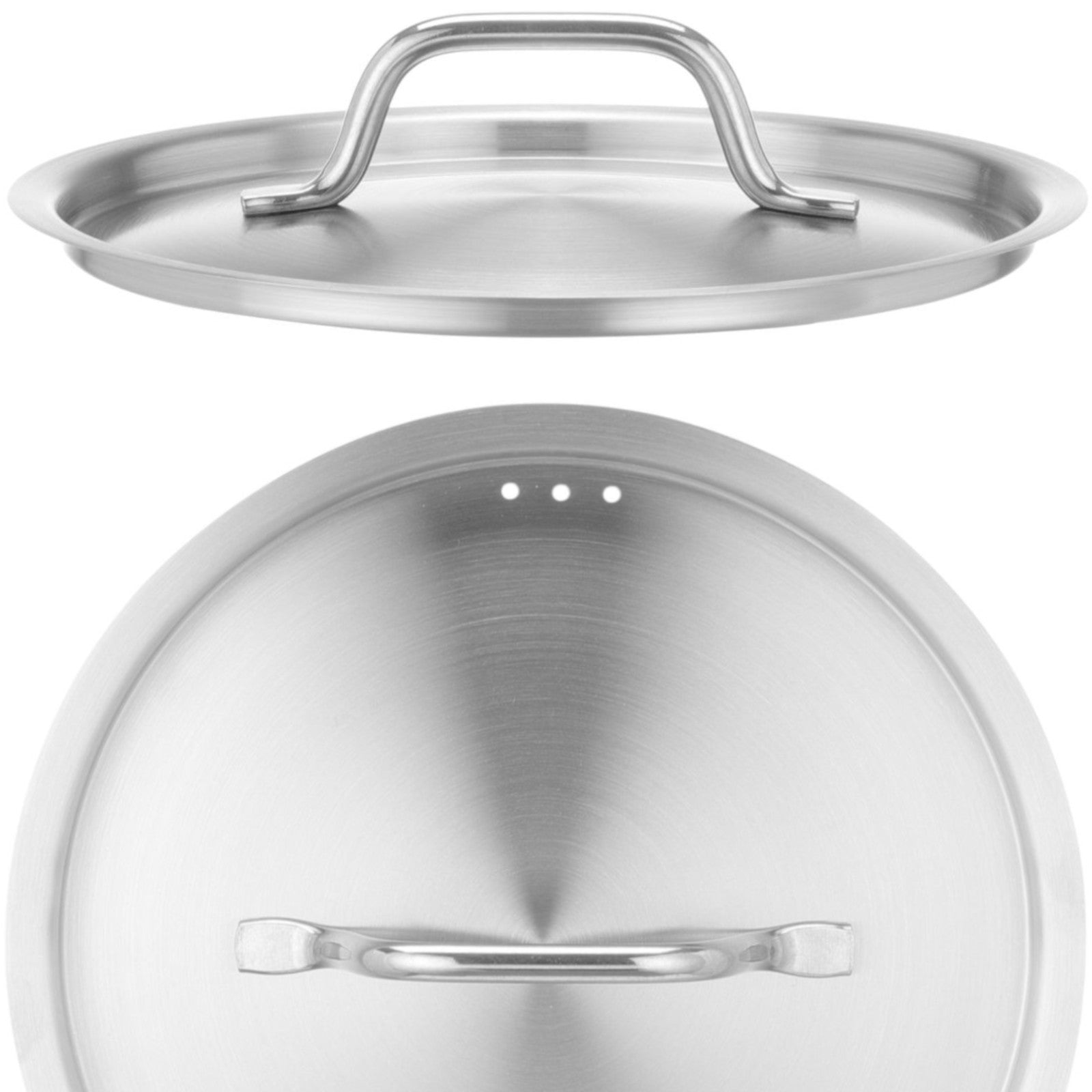 Stock Pots – Profi Line pot lid, steel, diameter. 200mm - Carlat