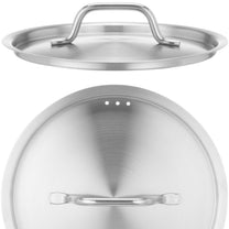Stock Pots – Profi Line pot lid, steel, diameter. 200mm - Carlat