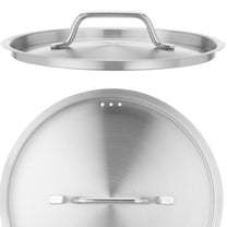 Stock Pots – Profi Line pot lid, steel, diameter. 240mm - Carlat