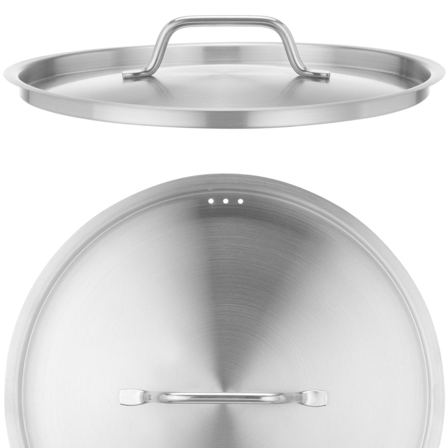 Stock Pots – Profi Line pot lid, steel, diameter. 280mm - Carlat