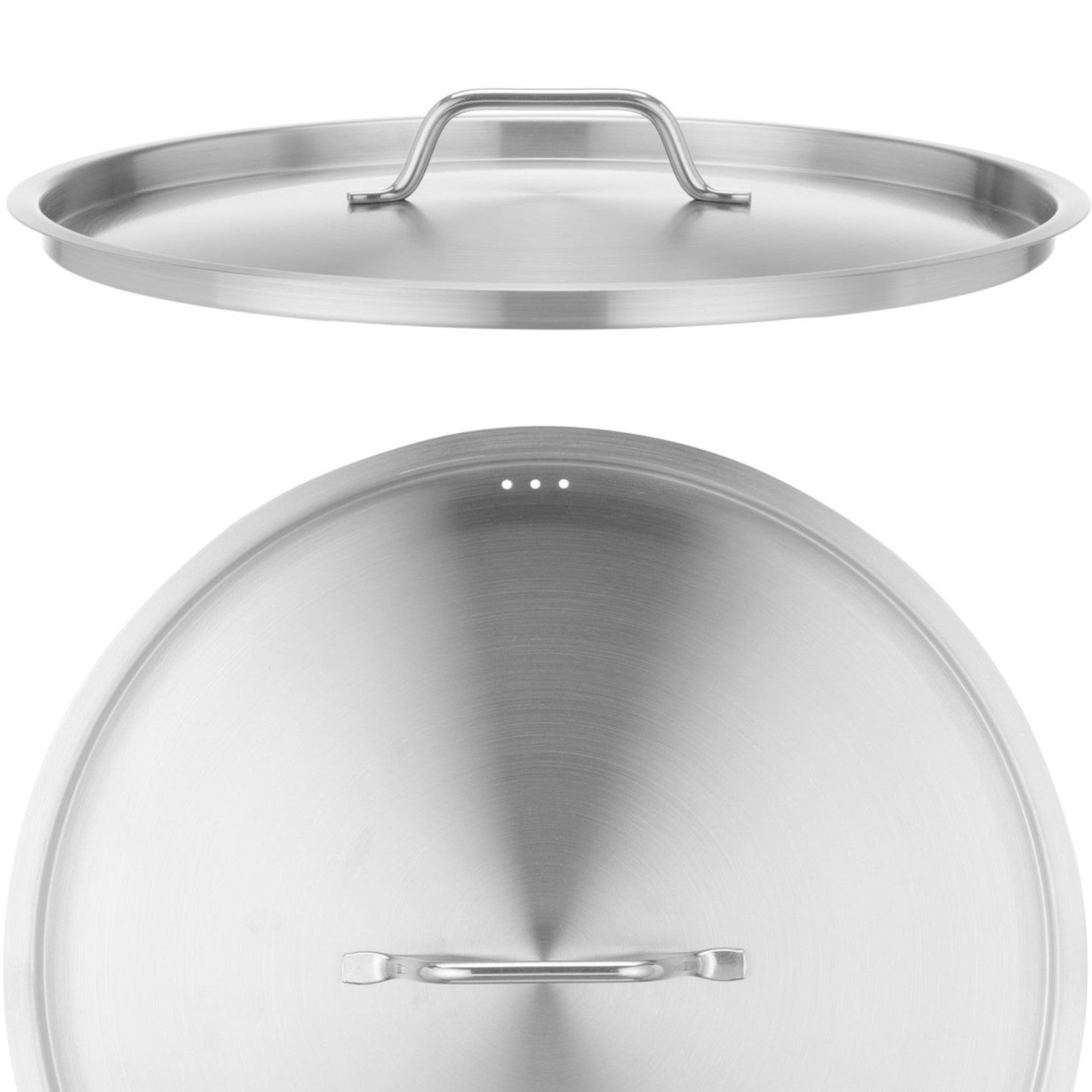 Stock Pots – Profi Line pot lid, steel, diameter. 360mm - Carlat