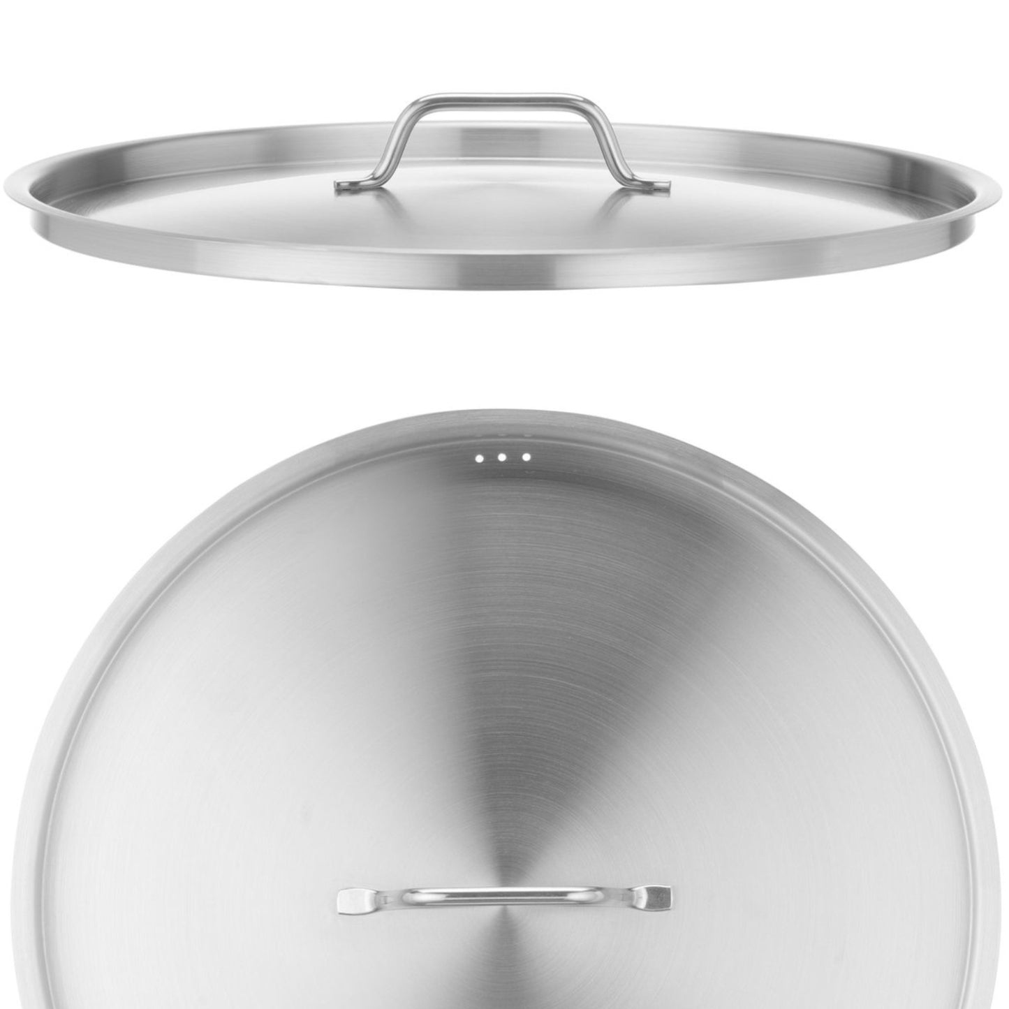 Stock Pots – Profi Line pot lid, steel, diameter. 400mm - Carlat