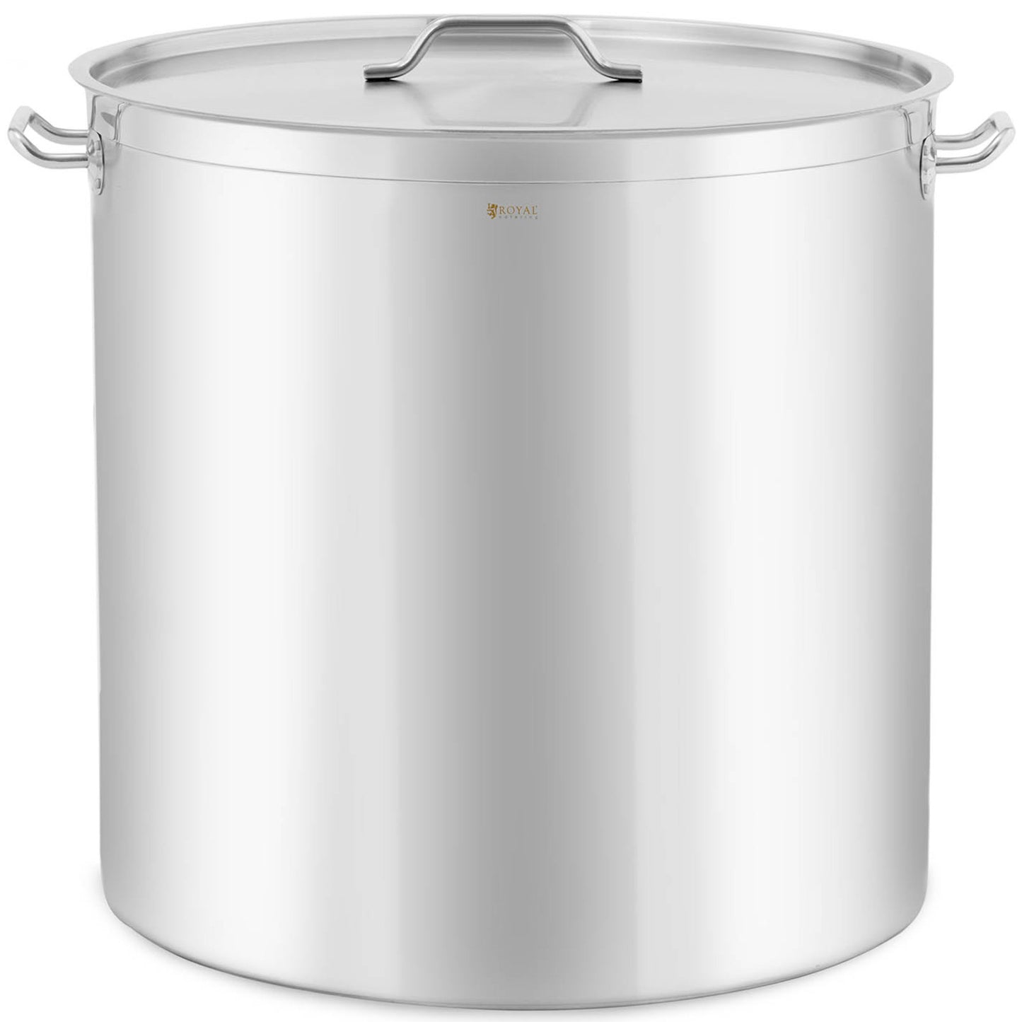 Stock Pots – Steel pot with a measuring cup lid - Carlat