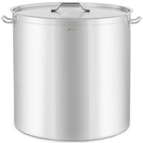 Stock Pots – Steel pot with a measuring cup lid - Carlat