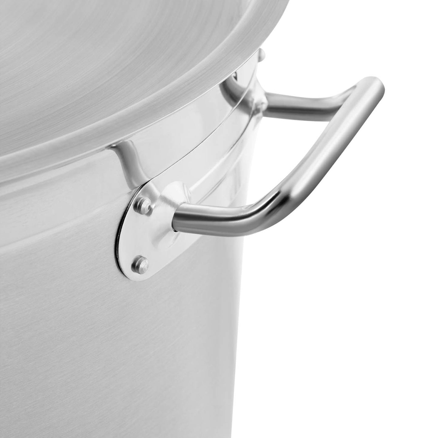 Stock Pots – Steel pot with a measuring cup lid - Carlat