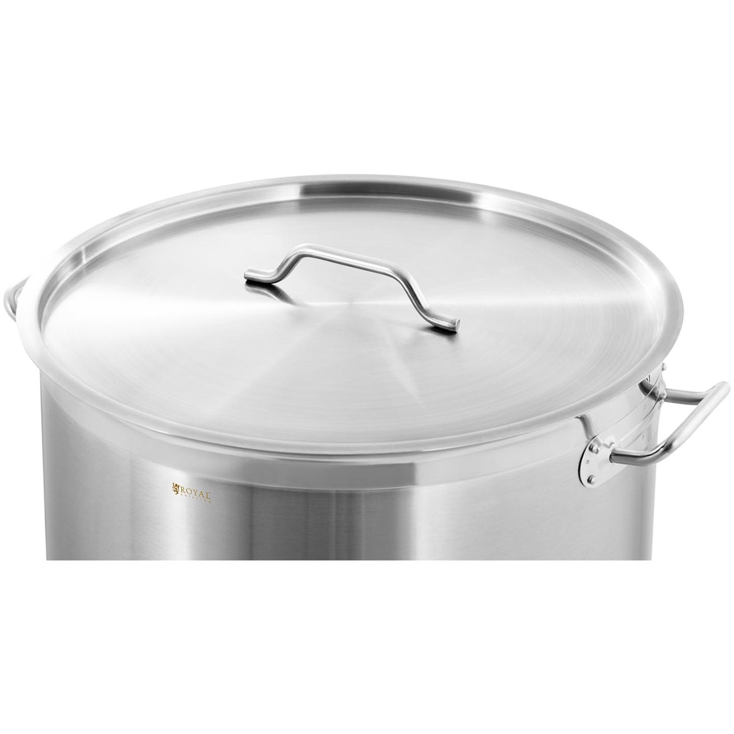 Stock Pots – Steel pot with a measuring cup lid - Carlat