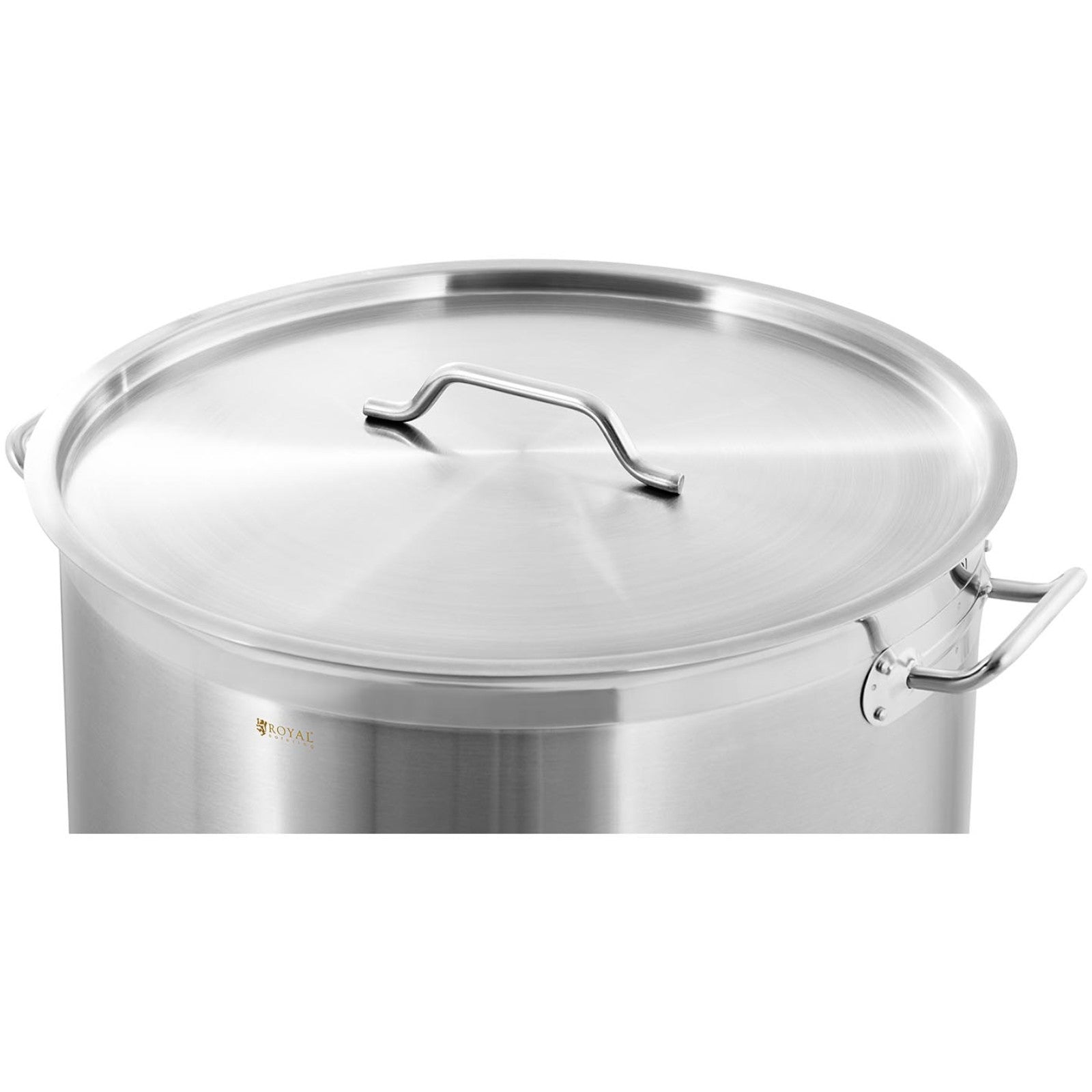 Stock Pots – Steel pot with a measuring cup lid - Carlat