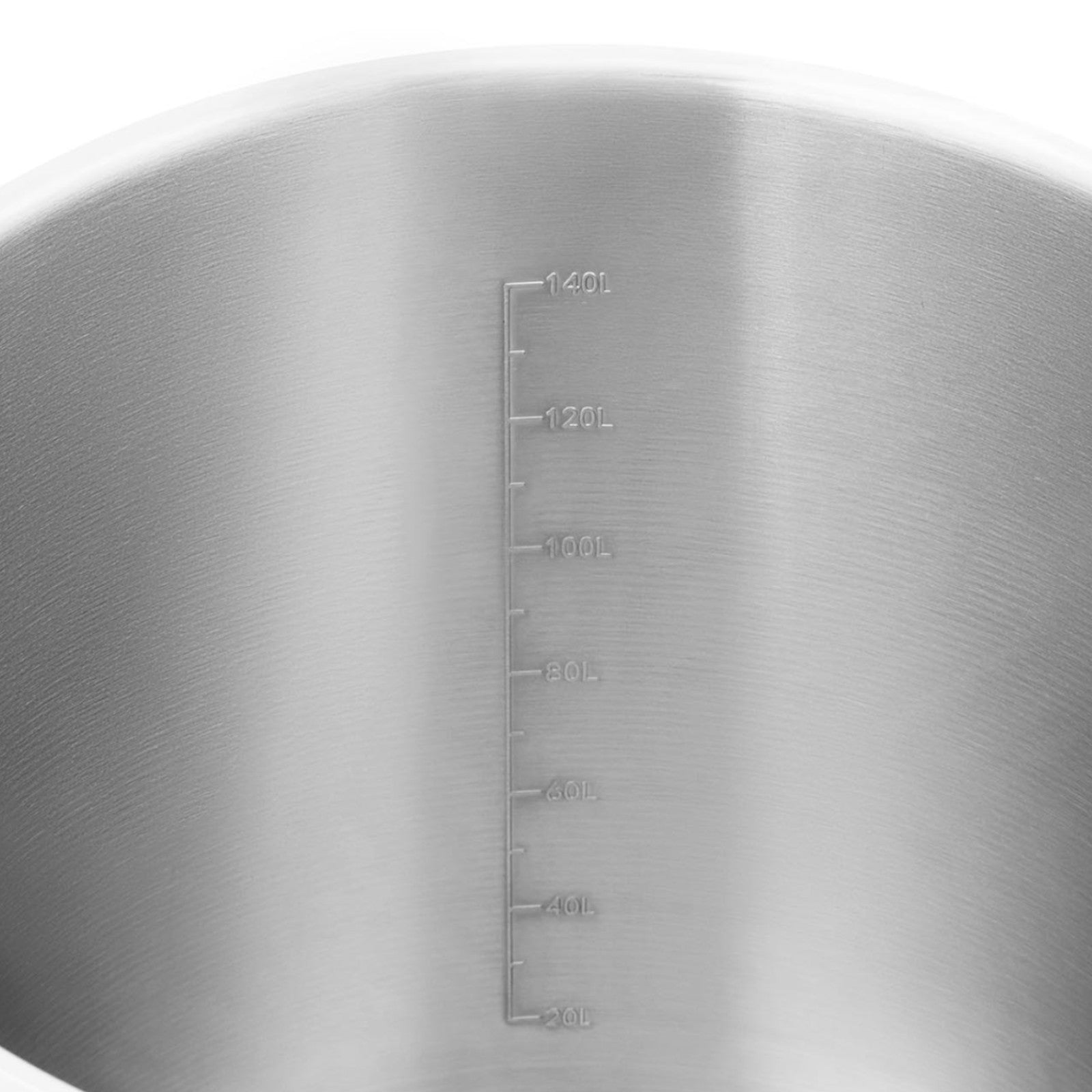 Stock Pots – Steel pot with a measuring cup lid - Carlat