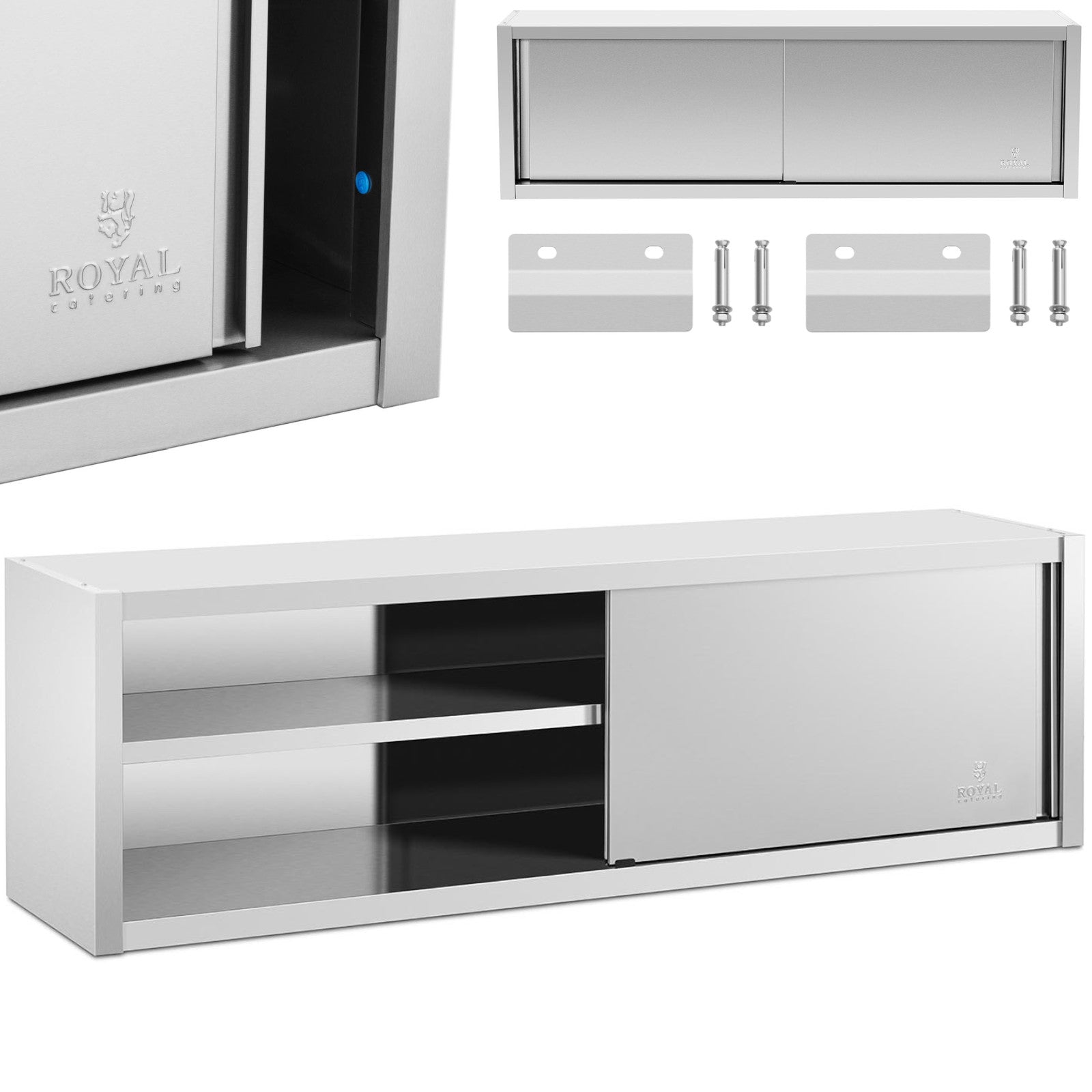Storage Cabinets & Lockers – Catering wall cabinet with sliding - Carlat