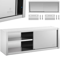 Storage Cabinets & Lockers – Catering wall cabinet with sliding - Carlat