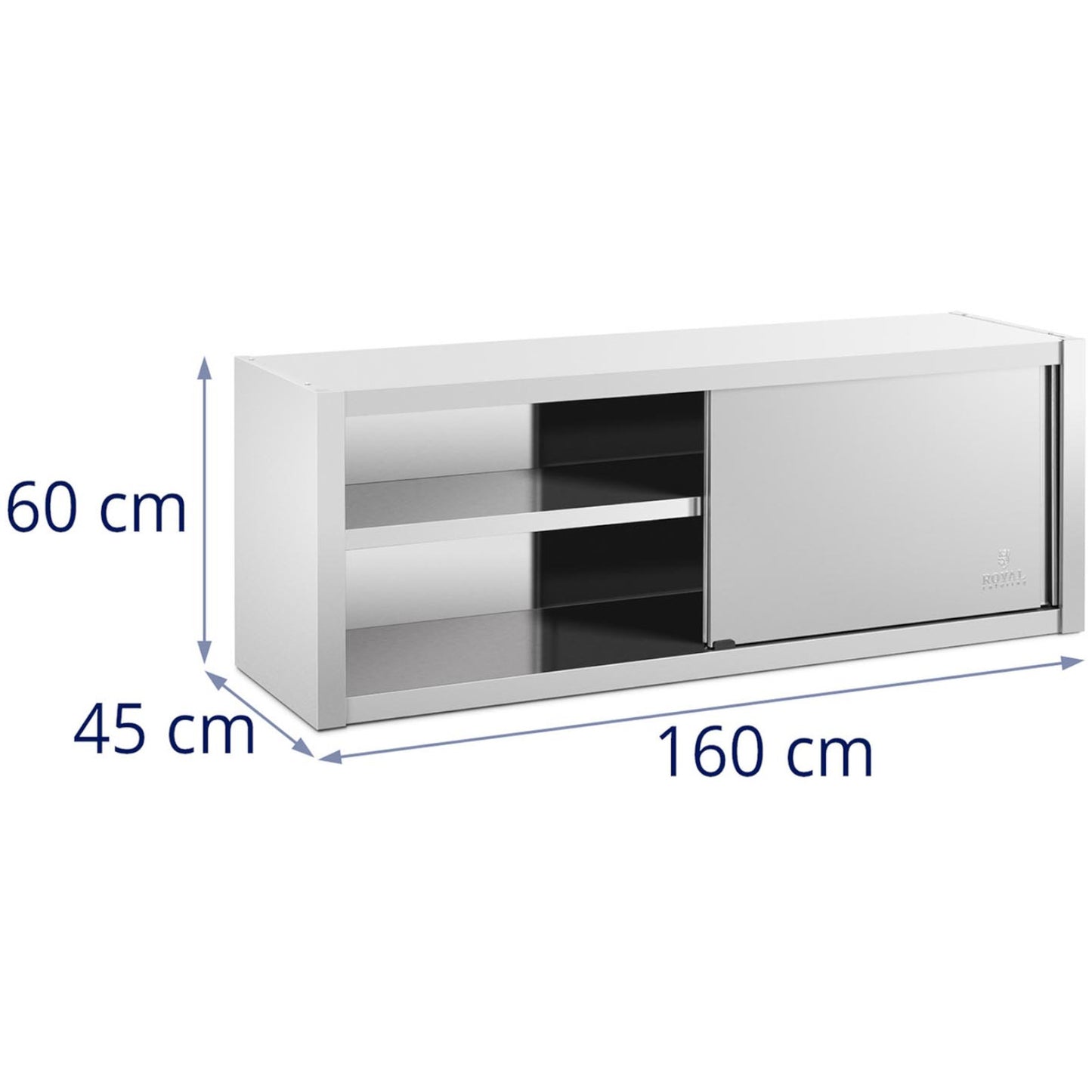 Storage Cabinets & Lockers – Catering wall cabinet with sliding - Carlat