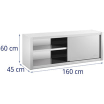 Storage Cabinets & Lockers – Catering wall cabinet with sliding - Carlat