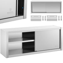 Storage Cabinets & Lockers – Catering wall cabinet with sliding - Carlat