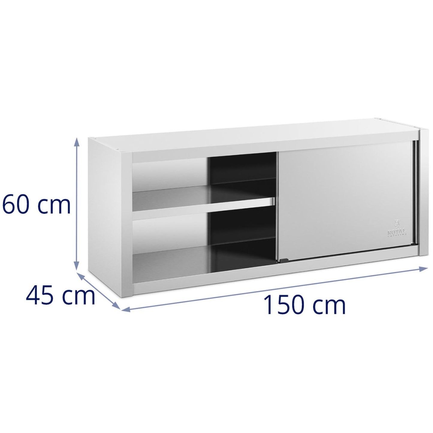 Storage Cabinets & Lockers – Catering wall cabinet with sliding - Carlat