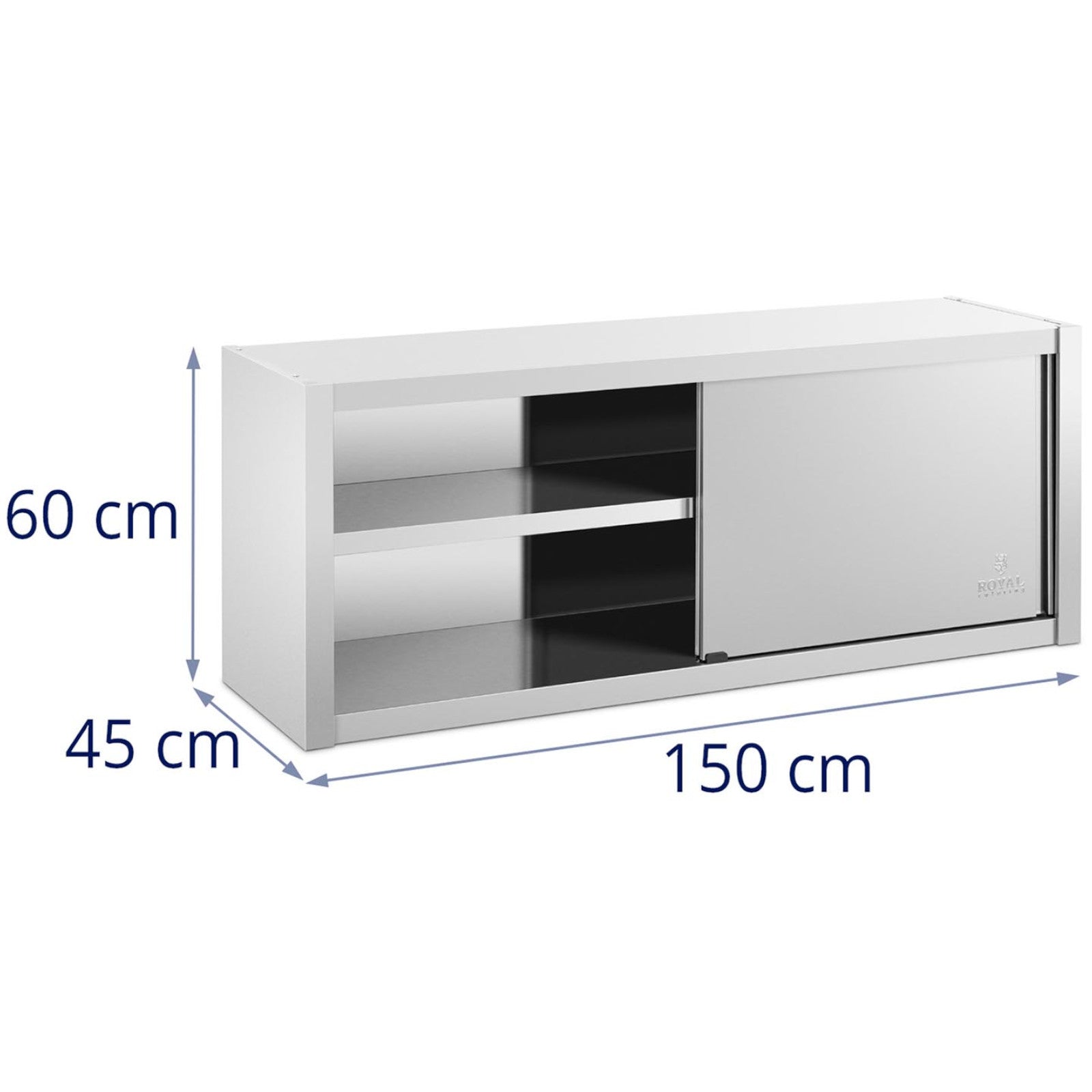 Storage Cabinets & Lockers – Catering wall cabinet with sliding - Carlat