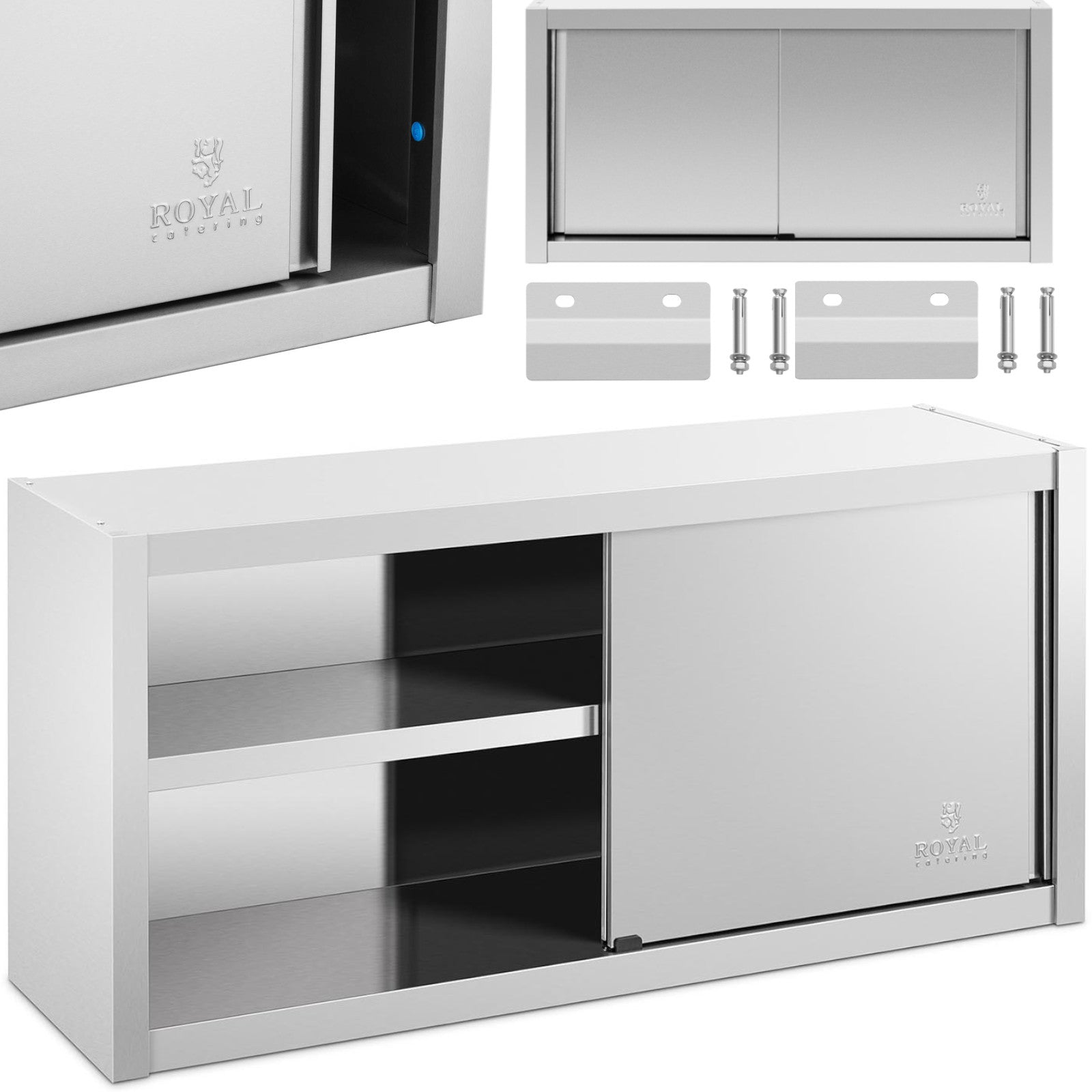 Storage Cabinets & Lockers – Catering wall cabinet with sliding - Carlat