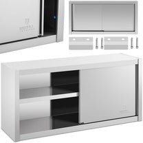 Storage Cabinets & Lockers – Catering wall cabinet with sliding - Carlat