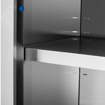 Storage Cabinets & Lockers – Catering wall cabinet with sliding - Carlat