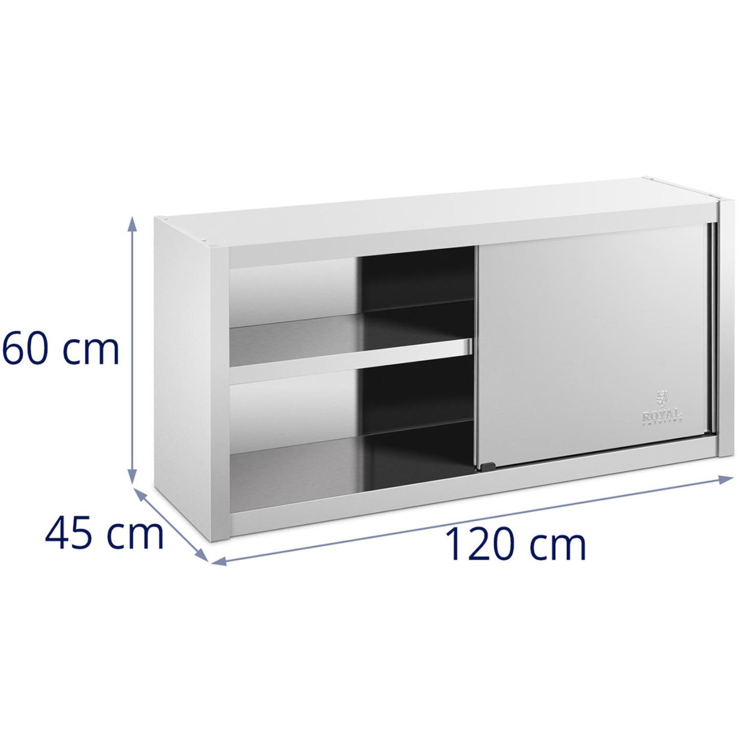 Storage Cabinets & Lockers – Catering wall cabinet with sliding - Carlat