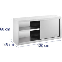 Storage Cabinets & Lockers – Catering wall cabinet with sliding - Carlat