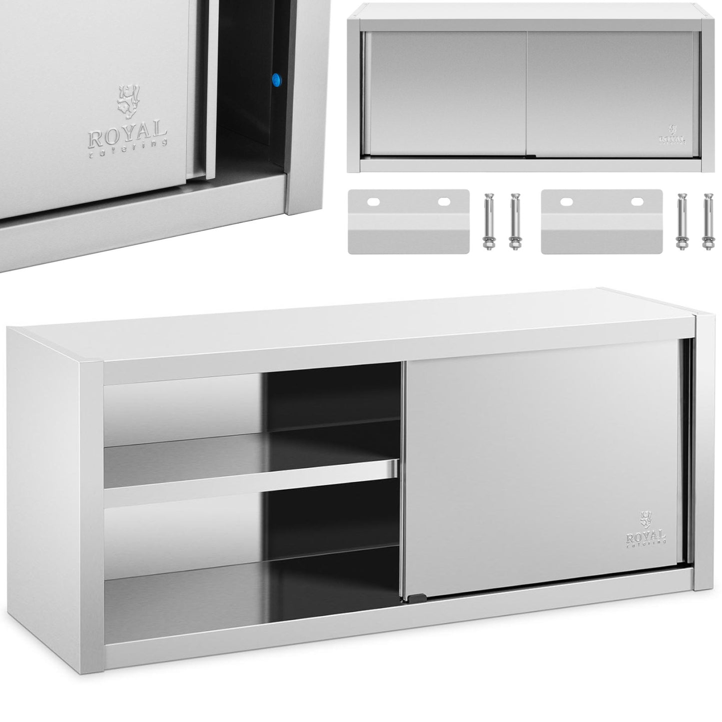 Storage Cabinets & Lockers – Catering wall cabinet with sliding - Carlat