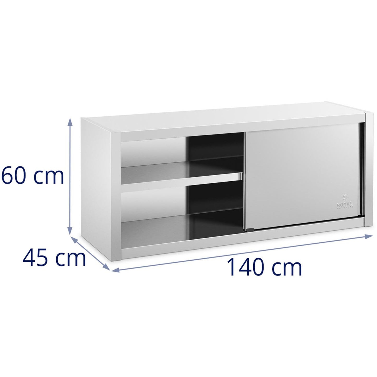 Storage Cabinets & Lockers – Catering wall cabinet with sliding - Carlat