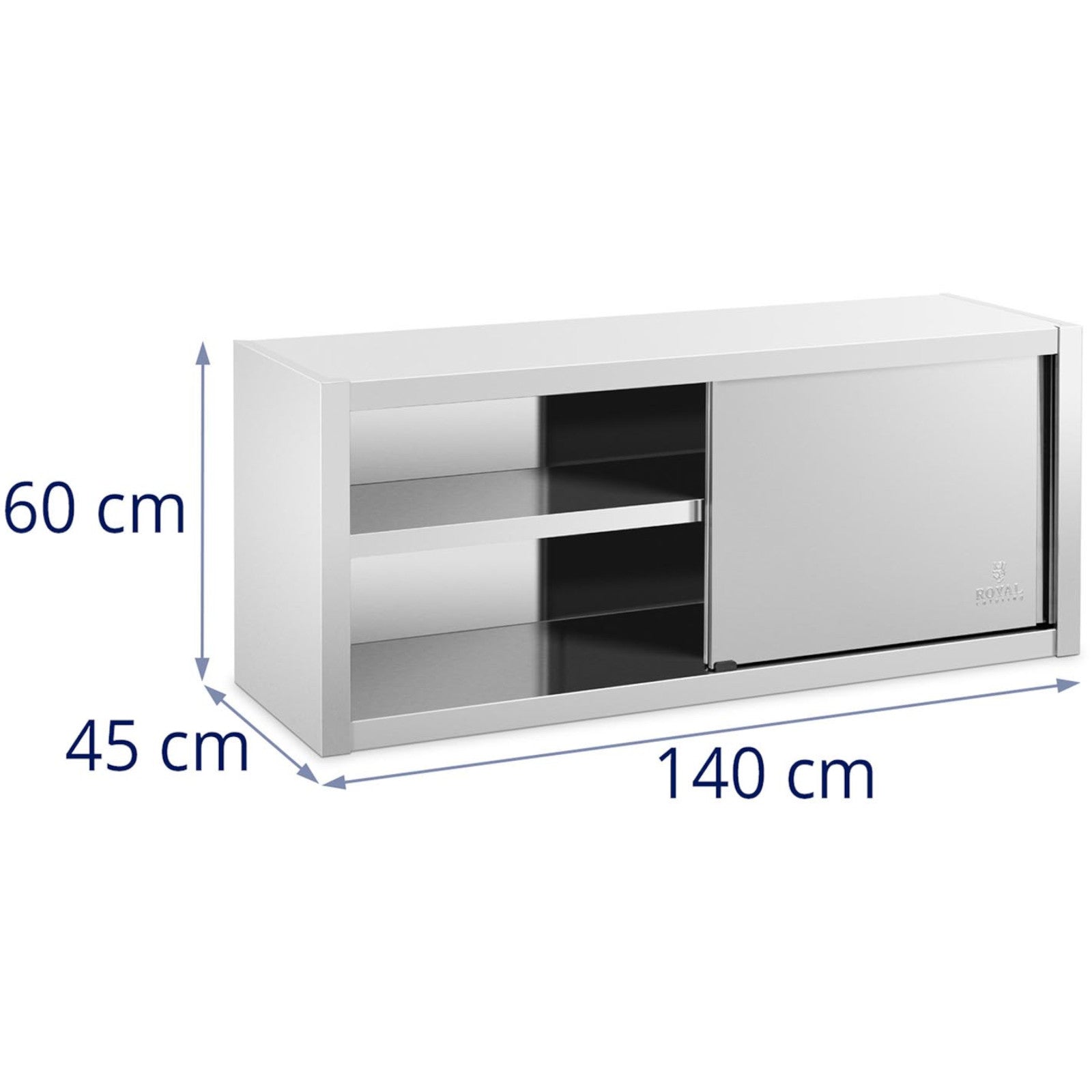Storage Cabinets & Lockers – Catering wall cabinet with sliding - Carlat