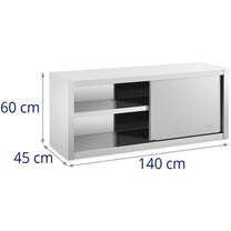 Storage Cabinets & Lockers – Catering wall cabinet with sliding - Carlat