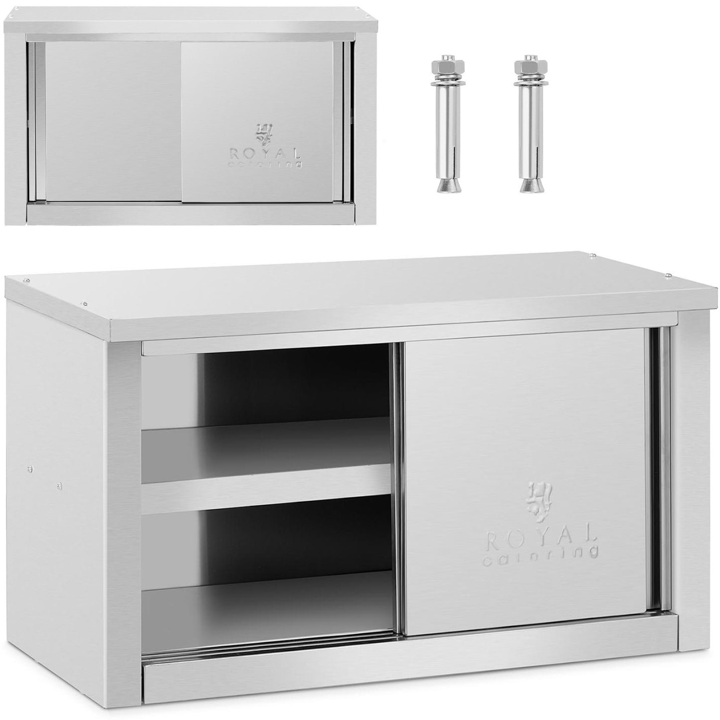 Storage Cabinets & Lockers – Catering wall cabinet with sliding - Carlat