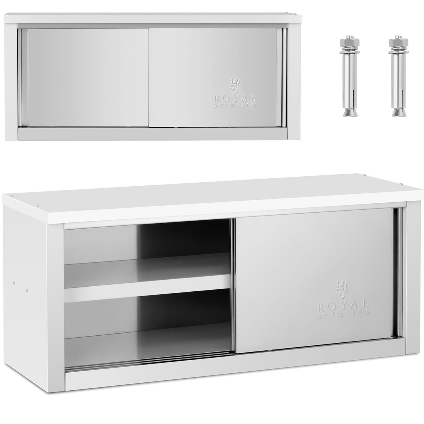 Storage Cabinets & Lockers – Catering wall cabinet with sliding - Carlat