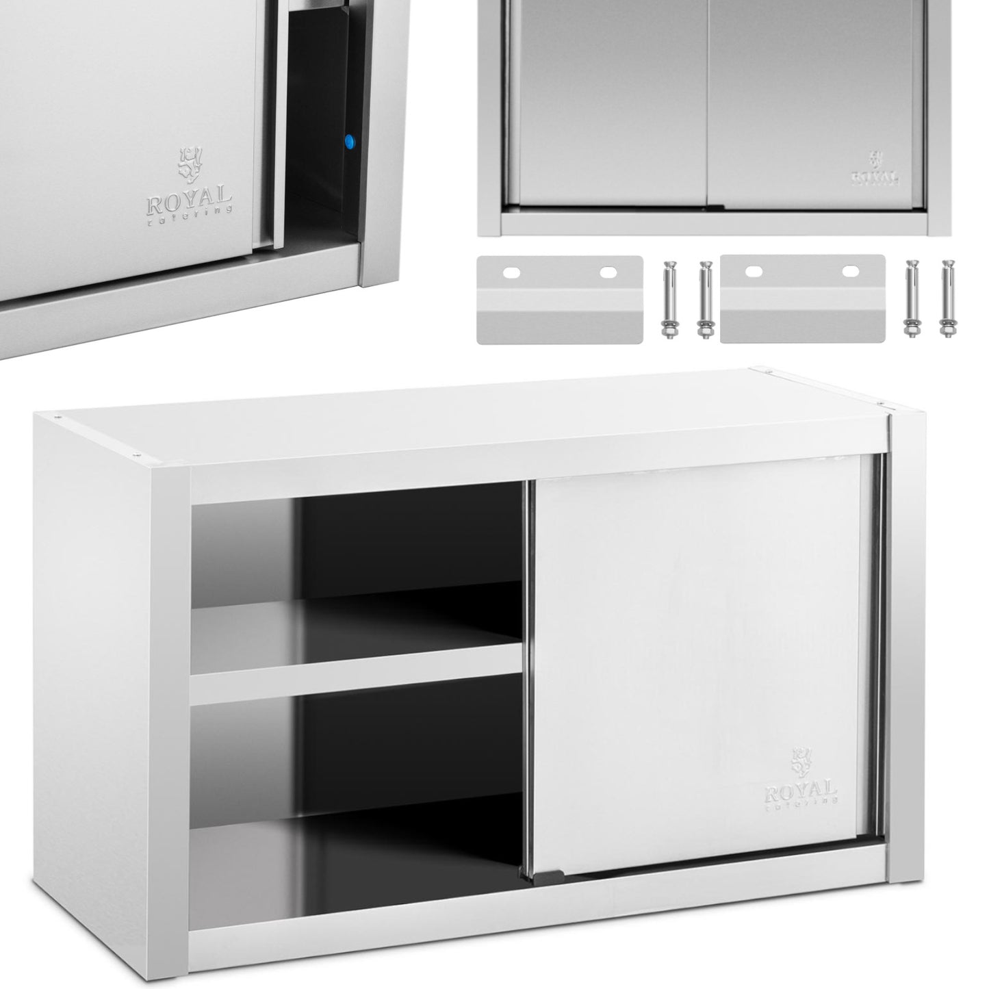 Storage Cabinets & Lockers – Catering wall cabinet with sliding - Carlat