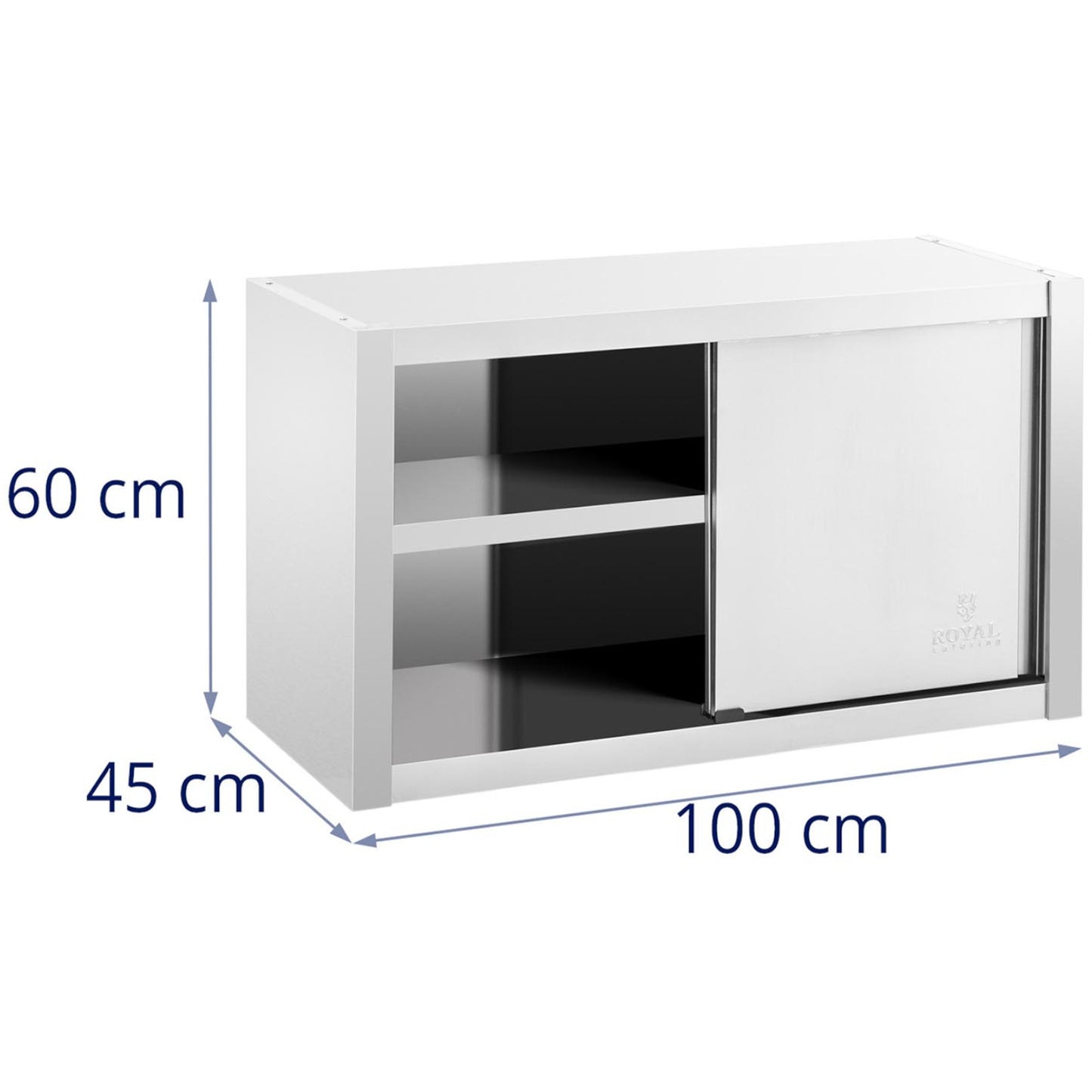 Storage Cabinets & Lockers – Catering wall cabinet with sliding - Carlat