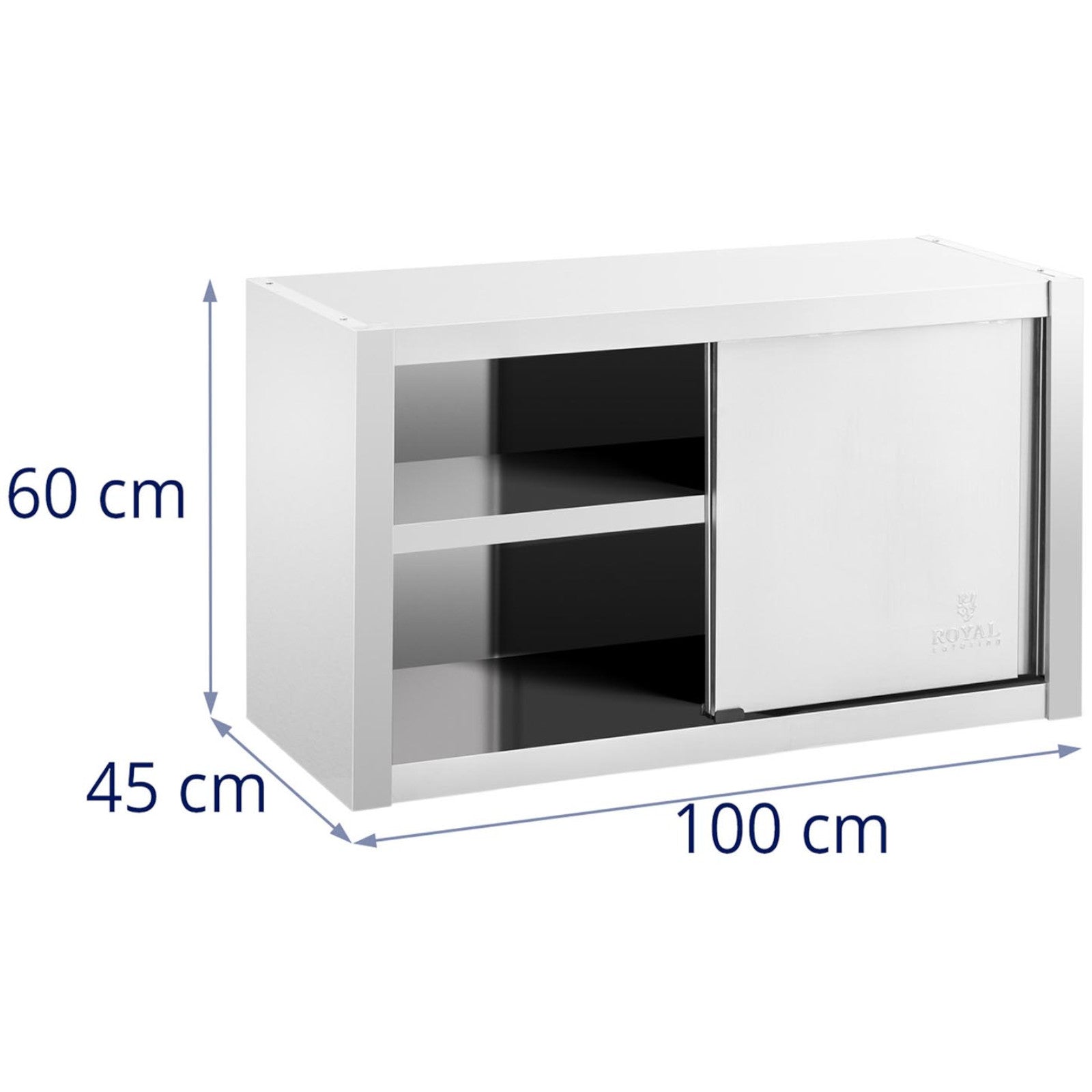 Storage Cabinets & Lockers – Catering wall cabinet with sliding - Carlat