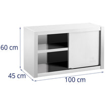 Storage Cabinets & Lockers – Catering wall cabinet with sliding - Carlat