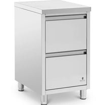 Storage Cabinets & Lockers – Free-standing catering cabinet with 2 - Carlat